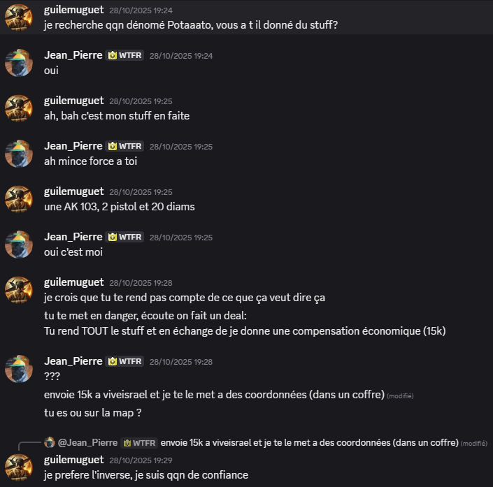 Conversation 1